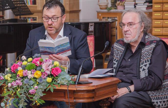 Fra Ivan Kramar predstavio zbirku poezije ''Kameno more''