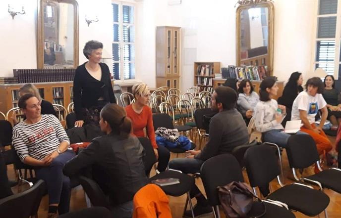 Održane radionice „Kroz autizam - zaigrano“ u Dubrovačkim knjižnicama