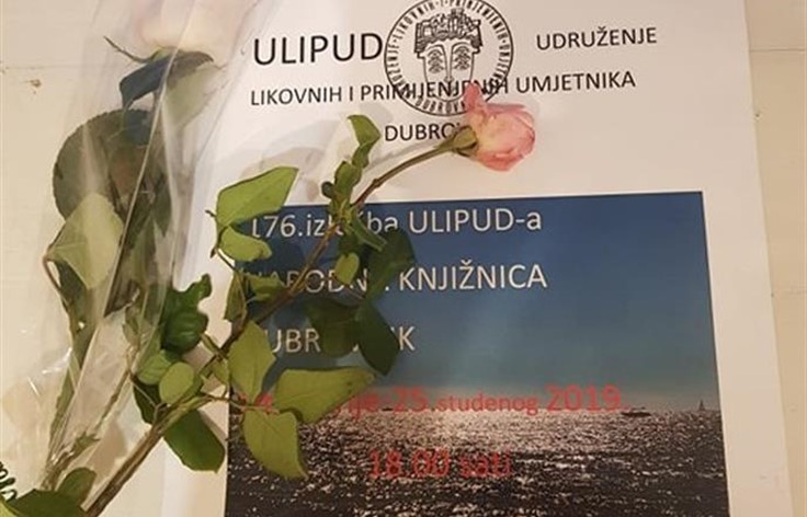 U prizemlju Narodne knjižnice otvorena 176. izložba ULIPUD-a
