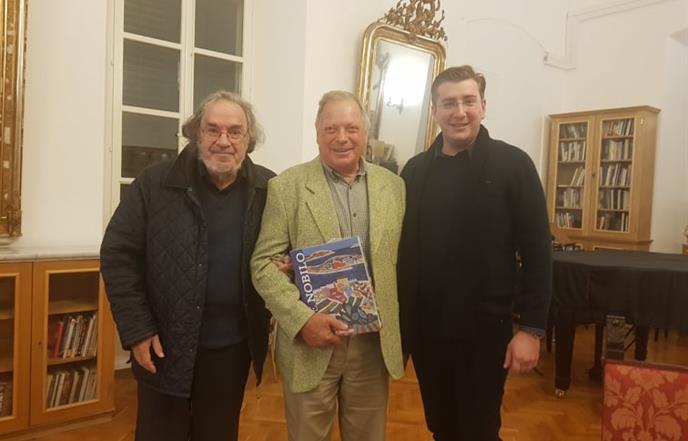 Predstavljena raskošna monografija slikara Stipe Nobila