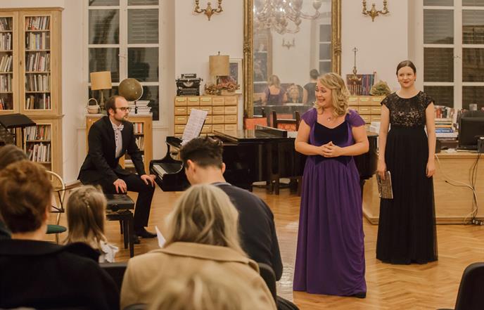 Hrvatsko – rusko društvo izvelo koncert ''Rapsodija Istoka''