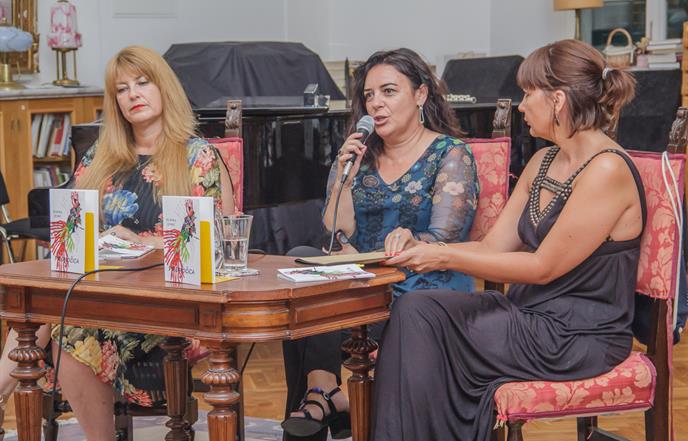 Predstavljena ''Proročica'', prva zbirka pjesama Slavke Jurić