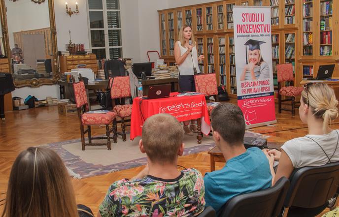 Budući studenti saznali sve o studiranju u inozemstvu
