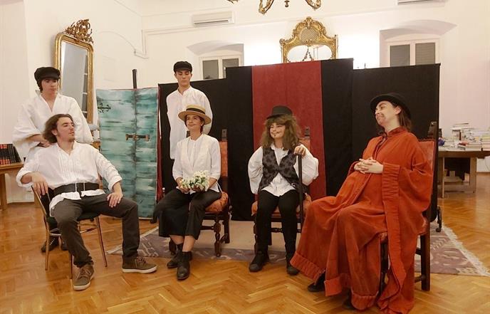 Dramska družina Dubrovačkih knjižnica izvela ''Ukroćenu goropadnicu''