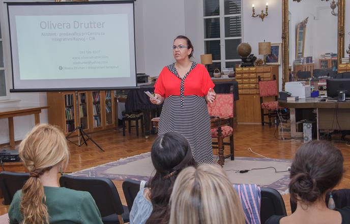 Olivera Drutter govorila o povredama u djetinjstvu i unutarnjem djetetu u svakom odraslom