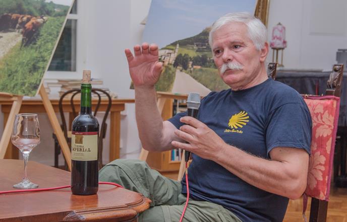 Ivica Bota o hodočašću na Putu Sv. Jakova