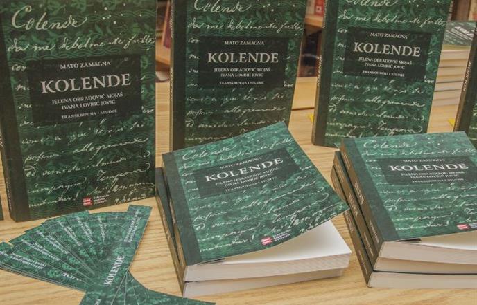 ''Kolende'' Mata Zamagne predstavit će se u Zagrebu