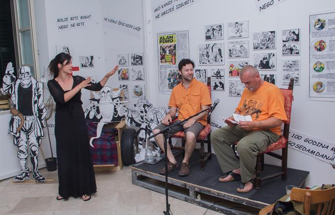 Predstavljena knjiga ‘’Halo Bing: intervju s Maxom Bunkerom’’