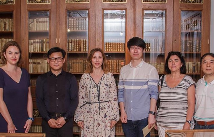 Susret s delegacijom iz kineske Shanghaijske knjižnice