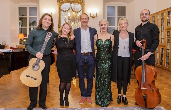 ''Stara pisma'' u izvedbi hrvatsko - ruskog društva