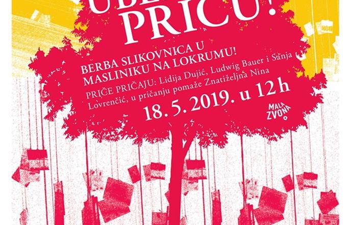 Uberi priču! Berba slikovnica u Masliniku na Lokrumu