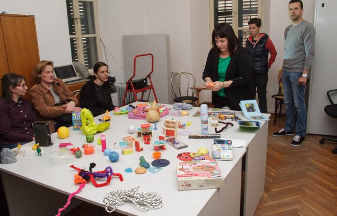 Radionica za roditelje ''Senzorna integracija iz dana u dan''