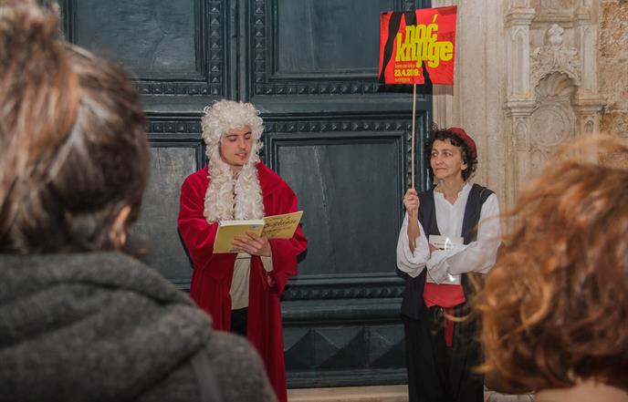 Obilježena Noć knjige u Dubrovačkim knjižnicama