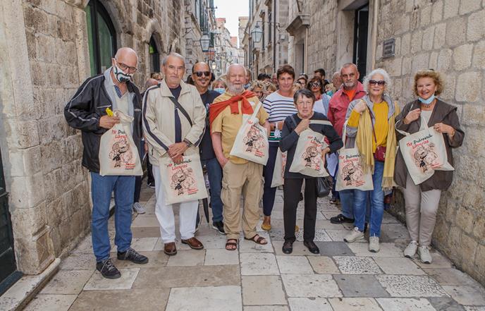 Od kantuna do kantuna ulicama Grada došlo se i do zadnjeg susreta