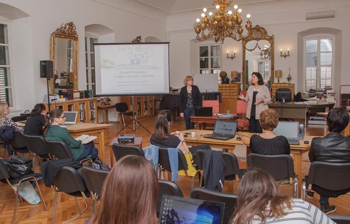 Održan tečaj i radionica ''Nove tehnologije u radu s djecom i mladima''