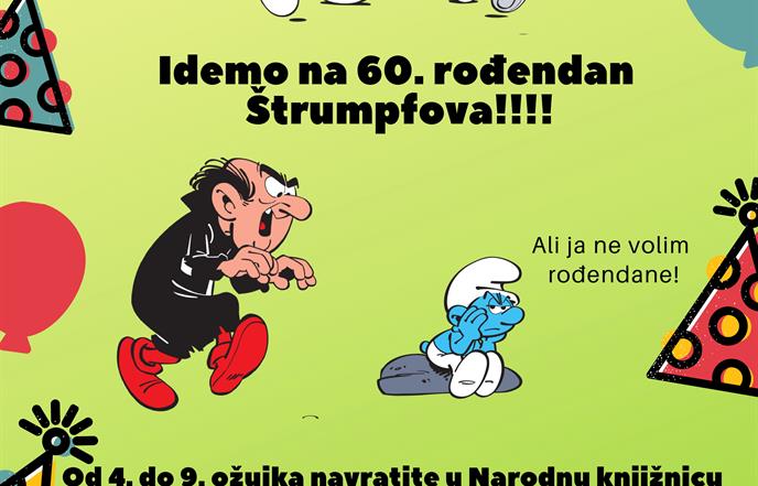 Izložba o Štrumpfovima