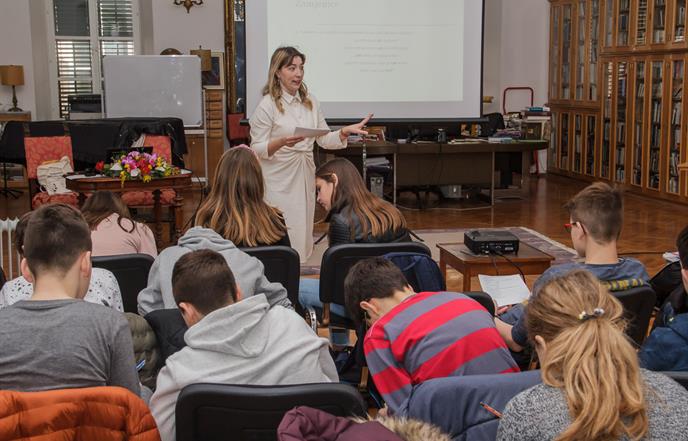 Učenici OŠ Marina Držića sudjelovali u radionici dubrovačkog govora