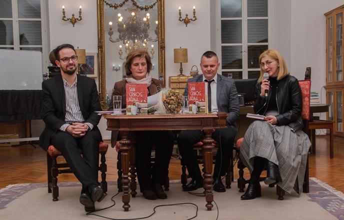 Predstavljen ‘’San crnog kima’’, zbirka priča iza kojih se krije život