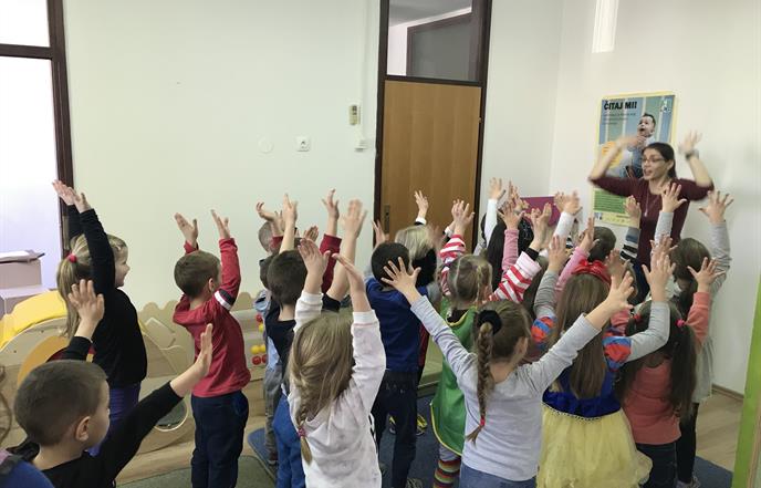 Kampanja “Čitaj mi” u vrtićima Cavtat i Pridvorje