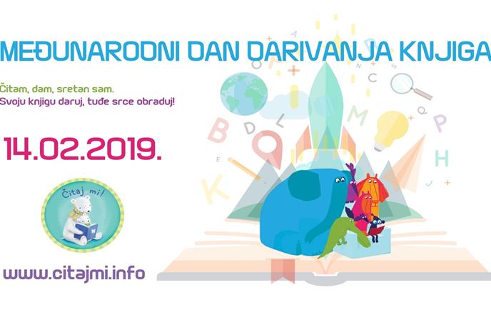 Akcija darivanja dječjih knjiga i slikovnica