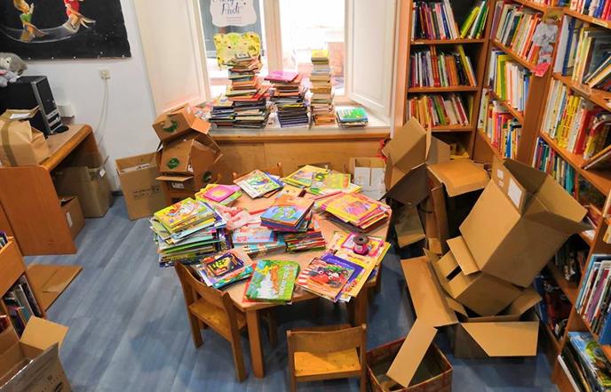 Akcija darivanja knjiga nadmašila sve brojke