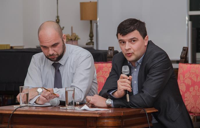 Predavanje o ratu u Hrvatskoj i ulozi međunarodnih aktera