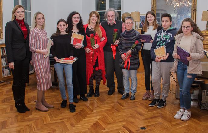 Najljepše ljubavne pjesme 1. Natječaja ''Amor u knjižnici''