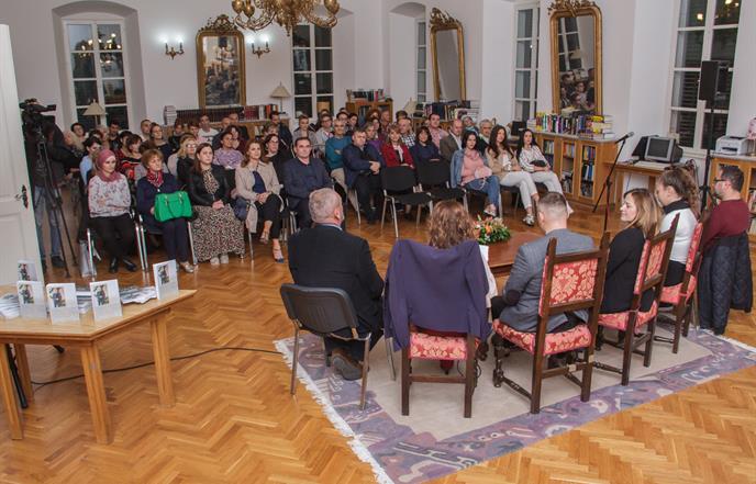 Predstavljena zbirka poezije Rijada Kambera