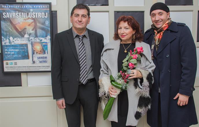 Predstavljen prvi dio krimi trilogije Zorana Lisjaka