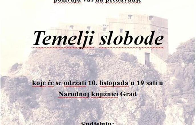 Predavanje o aspektima slobode