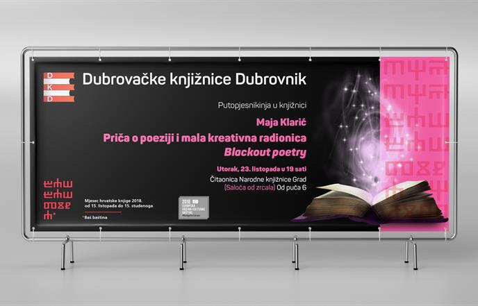Putopjesnikinja u knjižnici: Priča o poeziji i mala kreativna radionica Maje Klarić