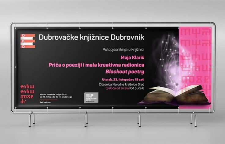 Putopjesnikinja u knjižnici: Priča o poeziji i mala kreativna radionica Maje Klarić