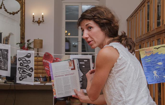 Radionica Blackout poezije Maje Klarić