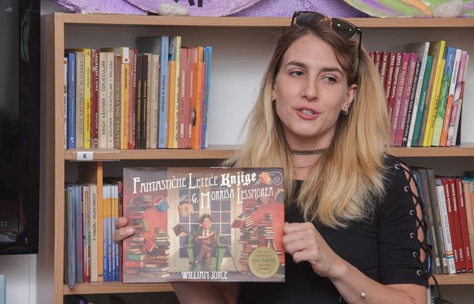 Radionica fantastičnih letećih knjiga