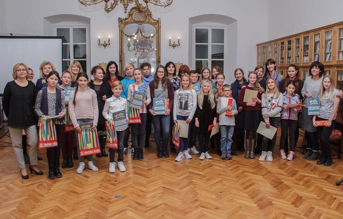 Županijsko natjecanje u čitanju naglas