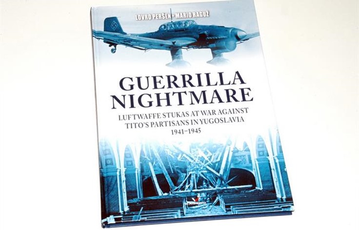 Predstavljanje knjige Guerrilla Nightmare
