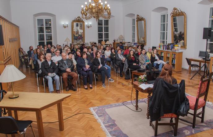Završetak Mjeseca hrvatske knjige uz Mariju Jurić Zagorku