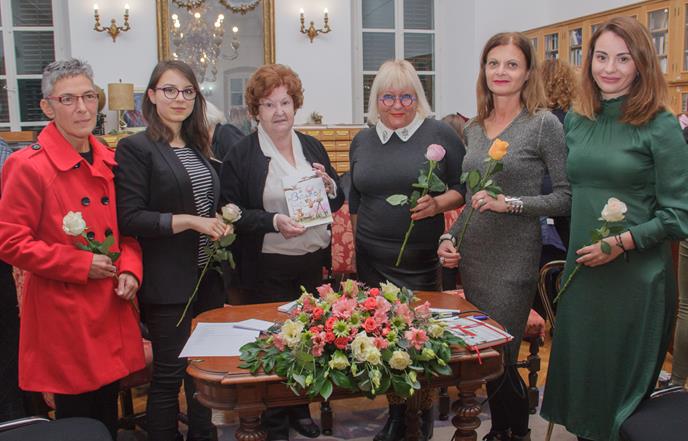 Predstavljene "Basne" Marije Đanović