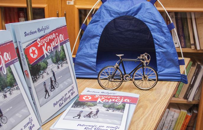 Snežana Radojičić, kako biciklom putovati svijetom