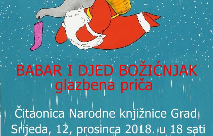 Glazbena priča za djecu "Babar i Djed Božićnjak"