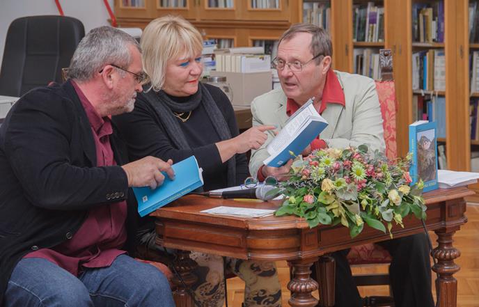 Predstavljen prvijenac Mata Maričevića ''Lastovska elegija''