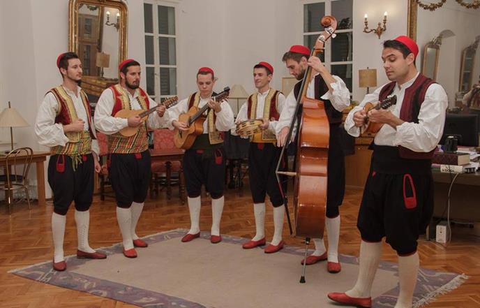 Božićni koncert Klape Kaše