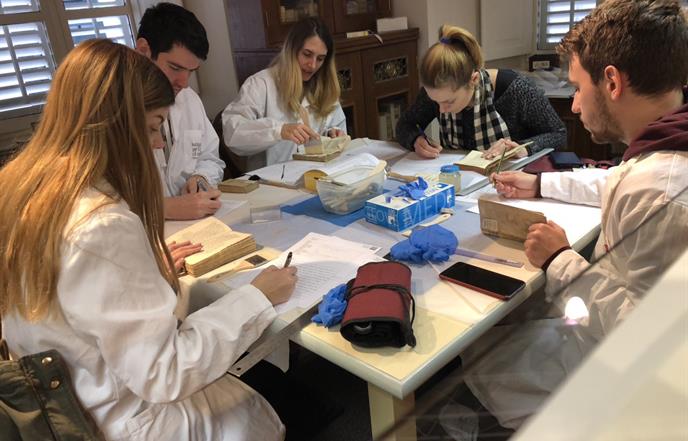 Suradnja Dubrovačkih knjižnica i Sveučilišta u Dubrovniku u svrhu zaštite knjižničnog fonda