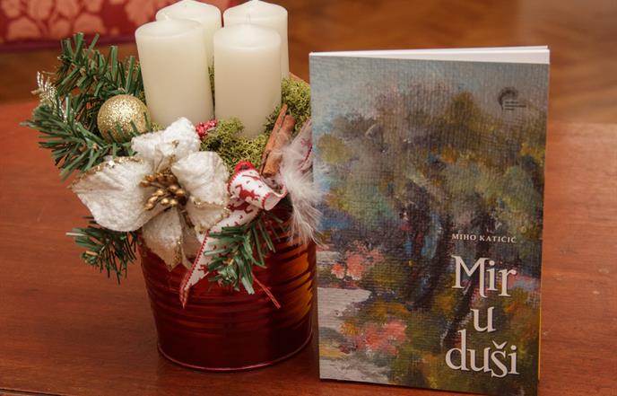 Miho Katičić predstavio zbirku pjesama ''Mir u duši''