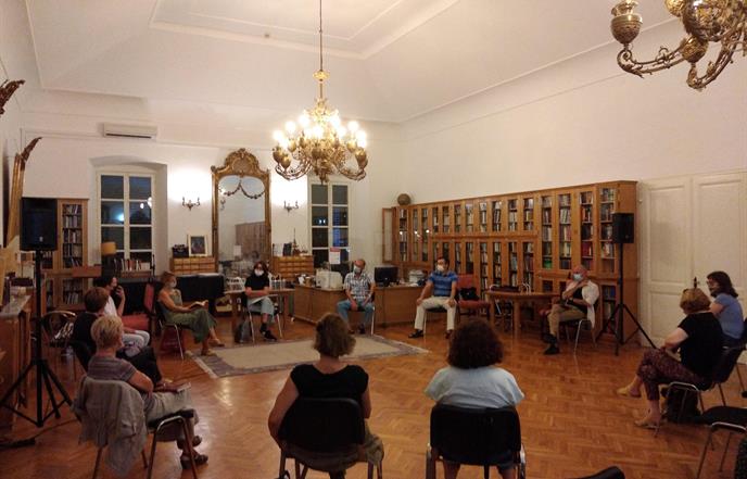 Dogovorni sastanak Čitateljskog kluba za mlade