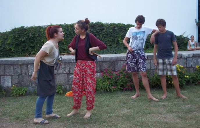 „Ljubovnici“ – kazališna radionica