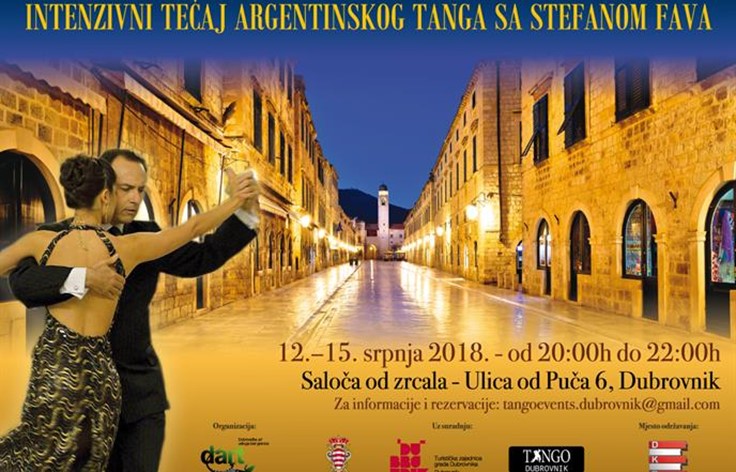 Argentinski tango u Saloči od zrcala