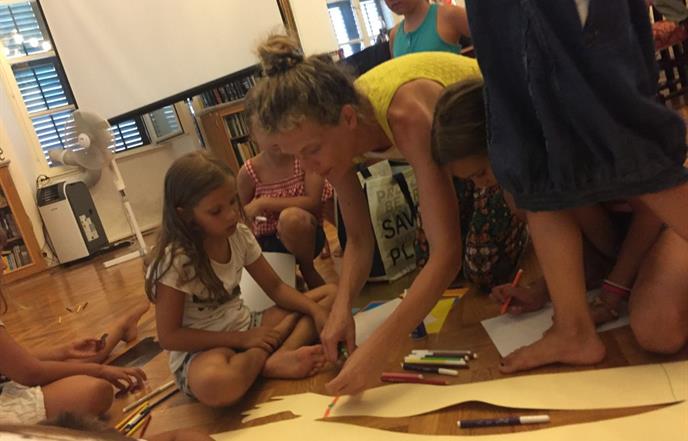 Radionica „Od priče do predstave“