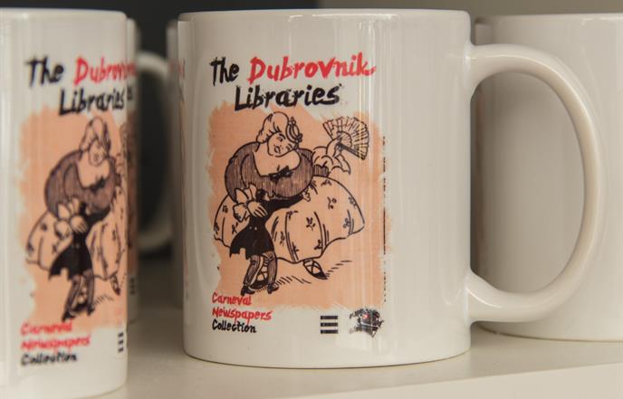 Suveniri Dubrovačkih knjižnica