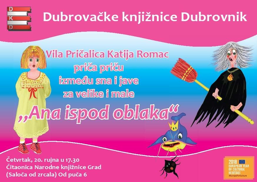 Ana ispod oblaka